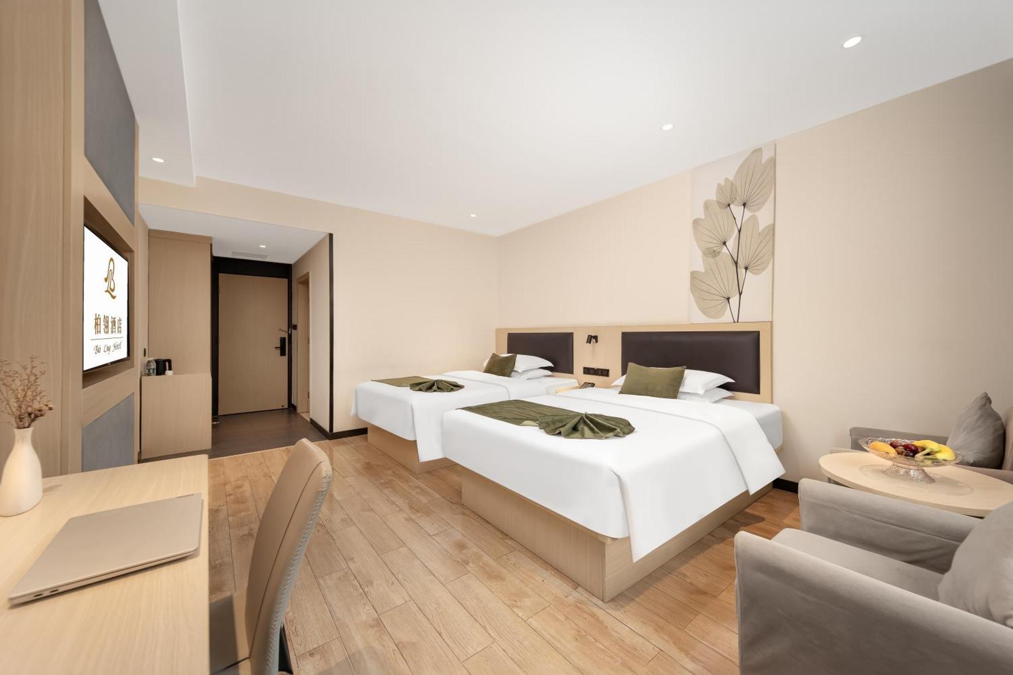 Bai Ling Hotel Nanning Exterior foto