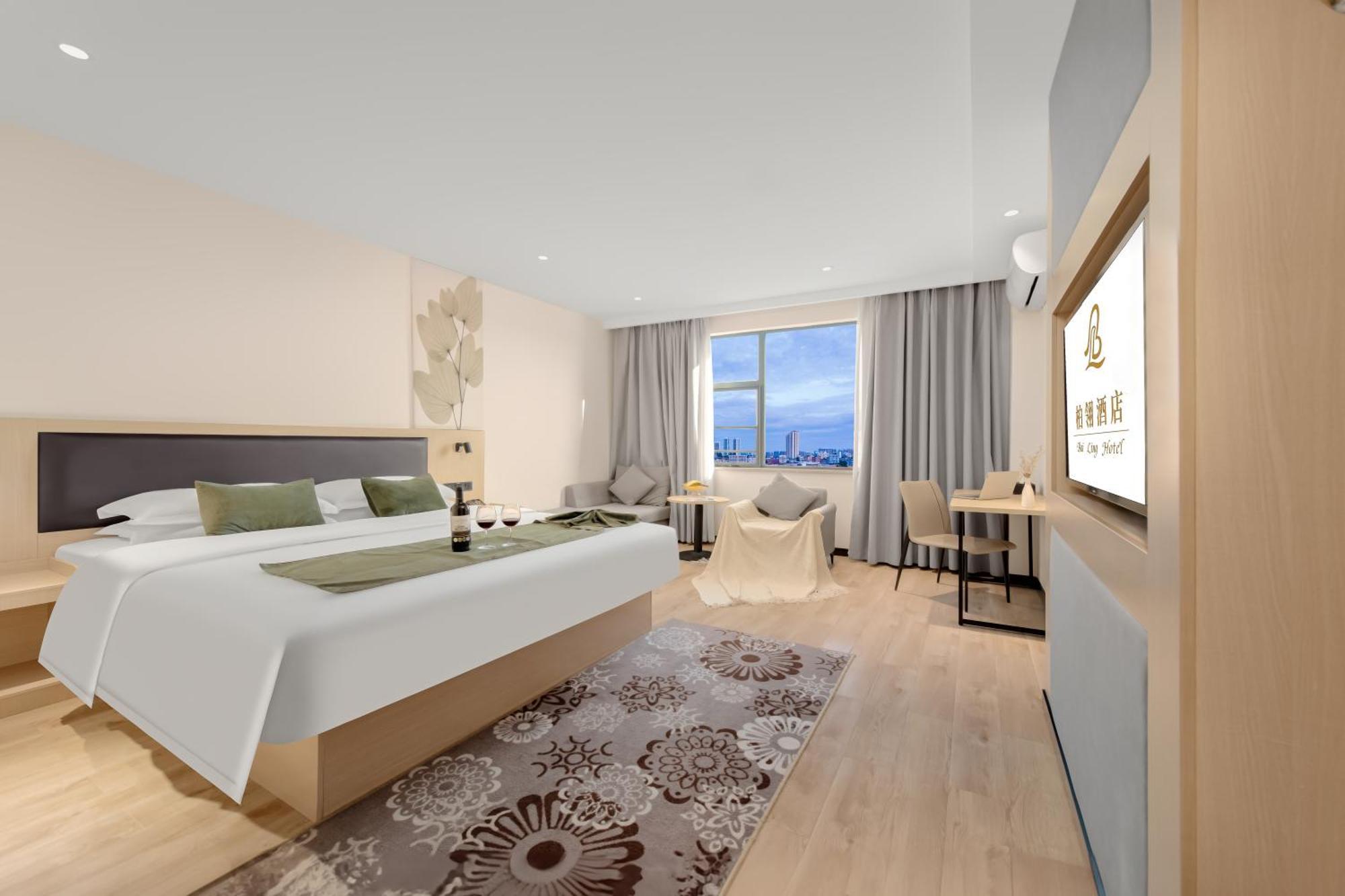 Bai Ling Hotel Nanning Exterior foto